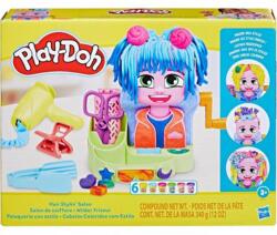 Hasbro Play-Doh: Salon de coafură cu 6 borcane de plastilină - Hasbro (F8807)