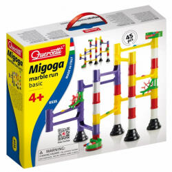 Quercetti Quercetti: Set pista Migoga de 45 de bucati (6535)