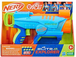 Hasbro Nerf Elite Junior Explorer armă cu 8 gloanțe - Hasbro (F6367)