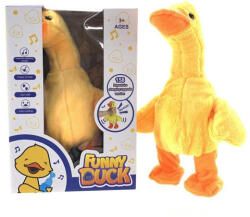Magic Toys Rață simpatică care dansează și cântă (MKO262370)
