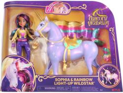 Spin Master Academia Unicornilor: Cu bebelușul unicorn - Sophia și Light-Up Wildstar - Spin Master (6071553)