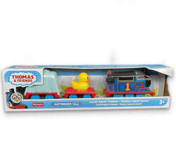 Mattel Thomas și prietenii: Locomotiva motorizată Thomas Secret Agent - Mattel (HFX97/HMK03)