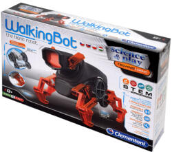 Clementoni Science &, Play: Walking Bot figurină robot - Clementoni (50146)