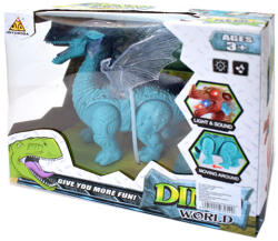 Magic Toys Dragon figurină cu baterie și lumini 25cm (MKK193254)