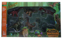 Magic Toys Dino World: 6 bucăți set dinozauri (MKO411896) Figurina
