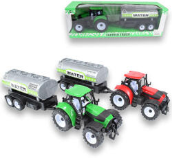 Magic Toys Farmer Truck: Tractor cu rezervor de apă în două versiuni 41cm (MKK141936)