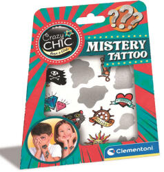 Clementoni Crazy Chic Tatuaj misterios - Clementoni (18119)