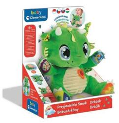 Clementoni Clementoni: Baby Dragon interactiv de pluș (50759C)