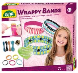 LENA LENA: Set creativ pentru realizarea unei brățări colorate (42652)