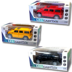 Magic Toys Rescue Hummer mașinuță cu sunete și lumini 1/32 mai multe variante (MKL621149)