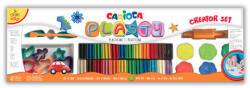 CARIOCA Plastilină de colorat pentru modelare 50 bucăți cu accesorii - Carioca (42177)