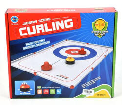 Magic Toys Set curling de masă cu pistă (MKL355667)