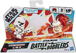 Hasbro Star Wars Battle Bobblers BB-8 vs Stormtrooper figurină - Hasbro (E8026/E8033) Figurina