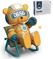 Magic Toys Lendo ceasul deșteptător robot ursuleț prieten (MKO231086)