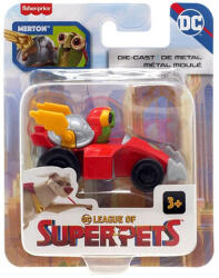 Mattel Fisher-Price: DC League of Super-Pets Merton și vehiculul - Mattel (HGL20/HGL24) Figurina