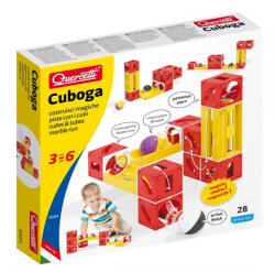 Quercetti Quercetti: Cuboga set de joacă cu biluţe (6504)