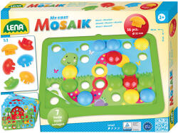 LENA LENA: Mosaik primul set de joacă - Natură (35632)