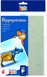 ICO ICO: Creative Kids 3D hipopotam (7520021000-142187)