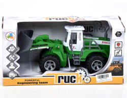 Magic Toys Truck: buldozer vehicul de muncă, sunete și lumini 20cm (MKL440600)