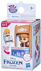 Hasbro Frozen 2 Twirlabouts Kristoff 2 in 1 cu sanie - Hasbro (F1822/F3131) Figurina