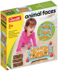 Quercetti Quercetti: Animal Faces puzzle (0322Q)