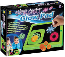 Flair Glow Pad tabel de desen neon luminează cu marker (5132)