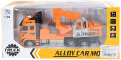 Magic Toys Mașină mare de culoare galbenă cu sunete și lumini 1/38 (MKJ895867)