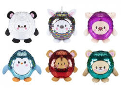 Semo Toys Shimmeez: Simiflitter animale pluș 20 cm în 6 variante (453159)