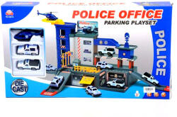 Magic Toys Poliția cu parcare și vehicule (MKK424761)