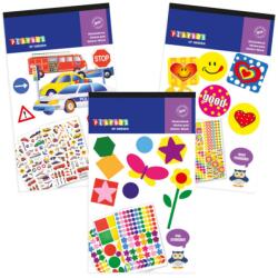 Playbox PlayBox: Seturi de autocolante autoadezive în mai multe variante, 1 buc (2462054)
