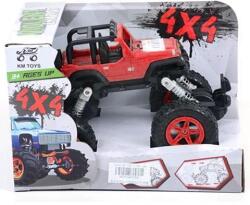 Magic Toys Jeep vehicul cu arc 4x4 culoare verde (MKK543795)