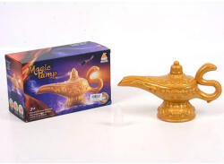 Magic Toys Lampa magică culoarea auriu cu lumini (MKL194603)