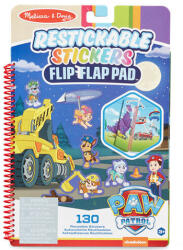Melissa & Doug Melissa &, Doug: Paw Patrol Ultimate Rescue caiet de abțibild reutilizabil (33255)