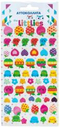 Luna The Littlies: Modele drăguțe cu buline, set de autocolante 3D pufos, 10x22 cm (000646966)