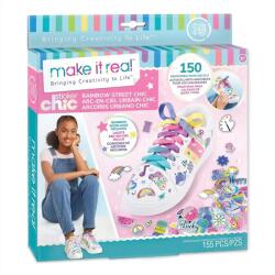 Make It Real Make It Real: Sticker Chic Decorarea pantofilor - Moda drumului curcubeului (MIR1324)