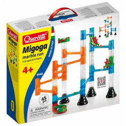 Quercetti Quercetti: Set pista Migoga invizibila de 45 bucati (6546)
