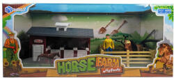 Magic Toys Set grajd de cai cu figurine (MKK365145)