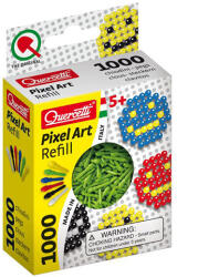 Quercetti Quercetti: Pixel Art culoarea verde 4mm biluțe set rezervă 1000 bucăți (2480Q)