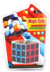 Magic Toys Cube World: Cub Magic cu model carbon 3x3 (MKO422921)