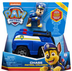 Spin Master Paw Patrol: Chase Patrol Cruiser - Spin Master (6052310/20114321) Figurina