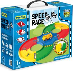 Wader Play Tracks: Set de bază de piste de viteză - Wader (53001W)