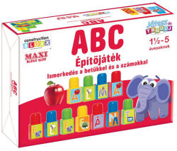  Joacă şi învaţă: Litere ABC şi numere jucărie creativă - D-Toys (684)