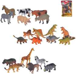 Simba Toys Set de figurine de animale cu animale de fermă, dinozauri sau junglă - Simba Toys (104342674) Figurina