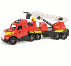Wader Magic Truck: Camion de pompier cu lămpi fosforescente 81cm - Wader (36221)
