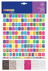 Playbox PlayBox: Set mare de autocolante creative, 1100 de bucăți (2471267)