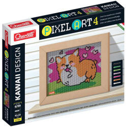 Quercetti Quercetti: Pixel Art 4 Kawaii Corgi (0799)