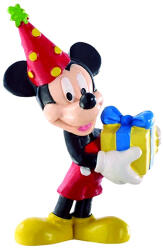 BULLYLAND Mickey Mouse figurină sărbătorind (15338B)