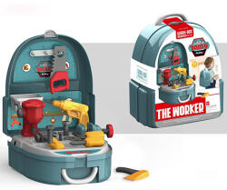 Magic Toys Set de scule în rucsac care se pune pe umăr 21 bucăți (MKK134952)