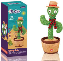 Magic Toys Cactus dansând cu muzică (MKN048414)