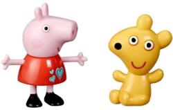 Hasbro Peppa Pig: Peppa Pig și Teddy ursuleț set figurine - Hasbro (F2179/F8116) Figurina